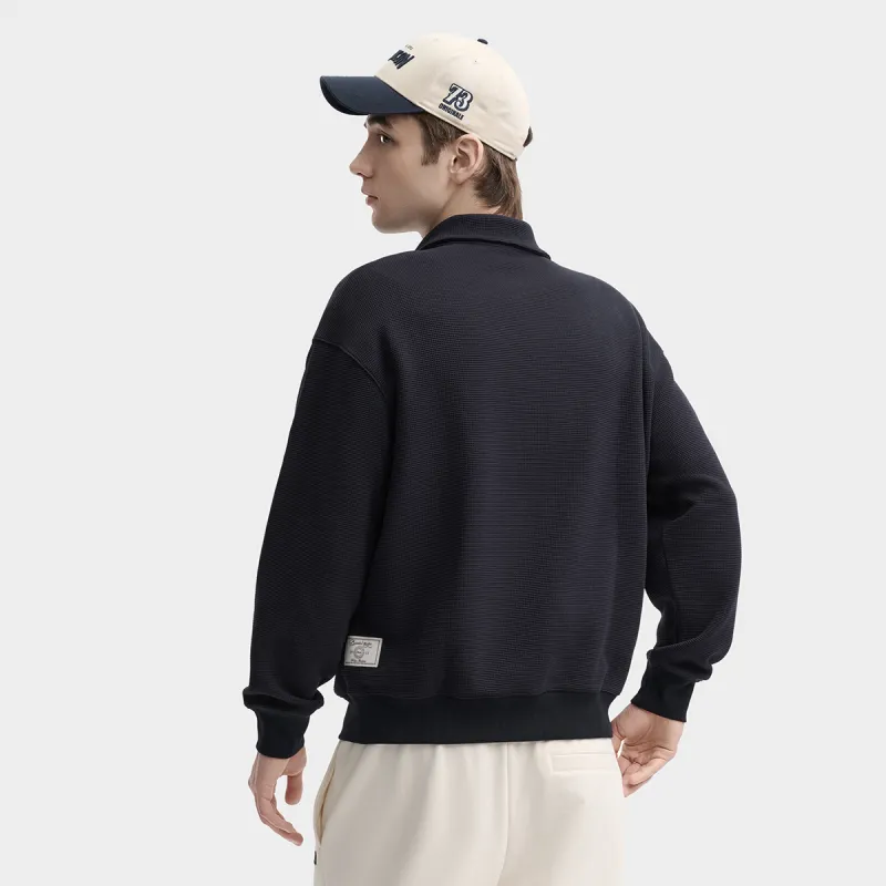 FILA Sweatshirts Unisex Legend Blue-3