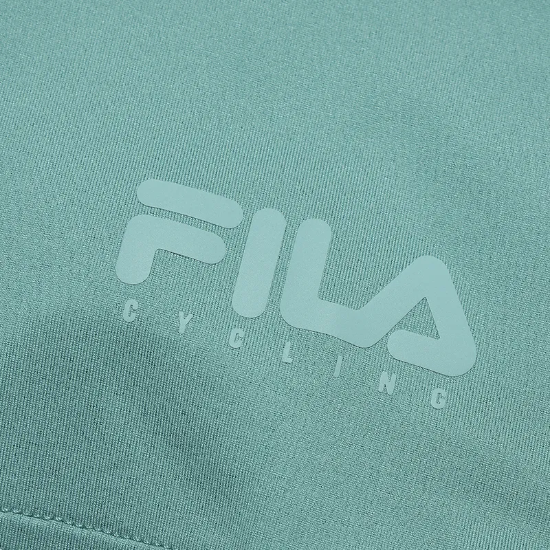 FILA CYCLING T Shirt Men's Tempered Copper Green-5