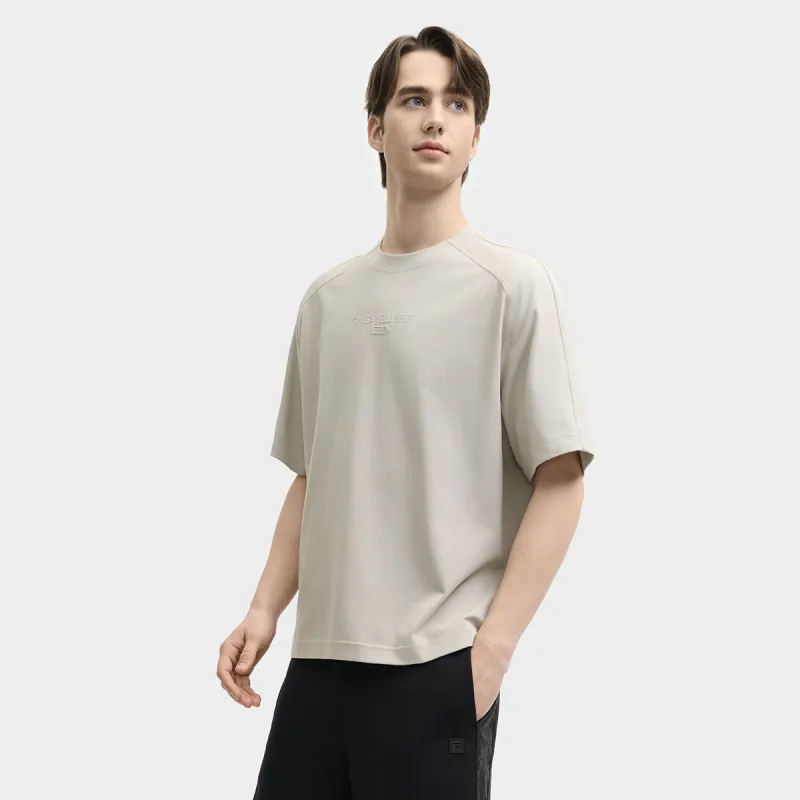 FILA MILANO Collection T Shirt Men's Monotone Gray-2