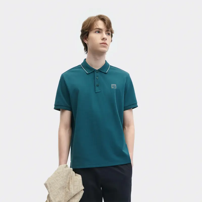 FILA Polo Shirts Men Wanshan Green-4