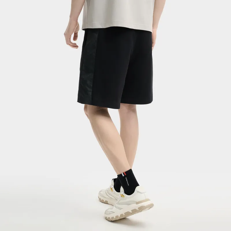 FILA MILANO Collection Casual Shorts Men's Jet Black-3