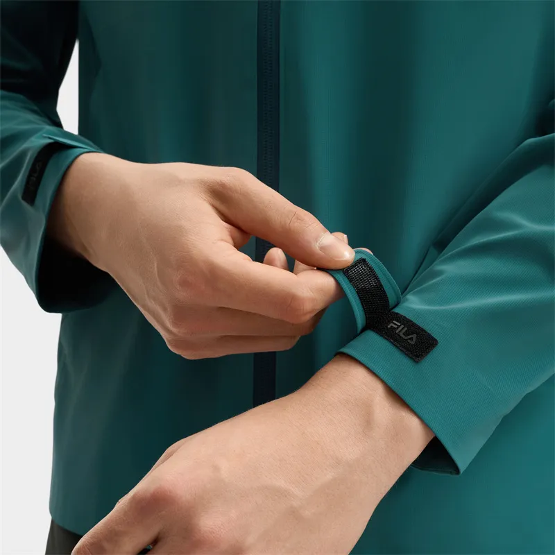 FILA Jackets Men Avoid Blue-4