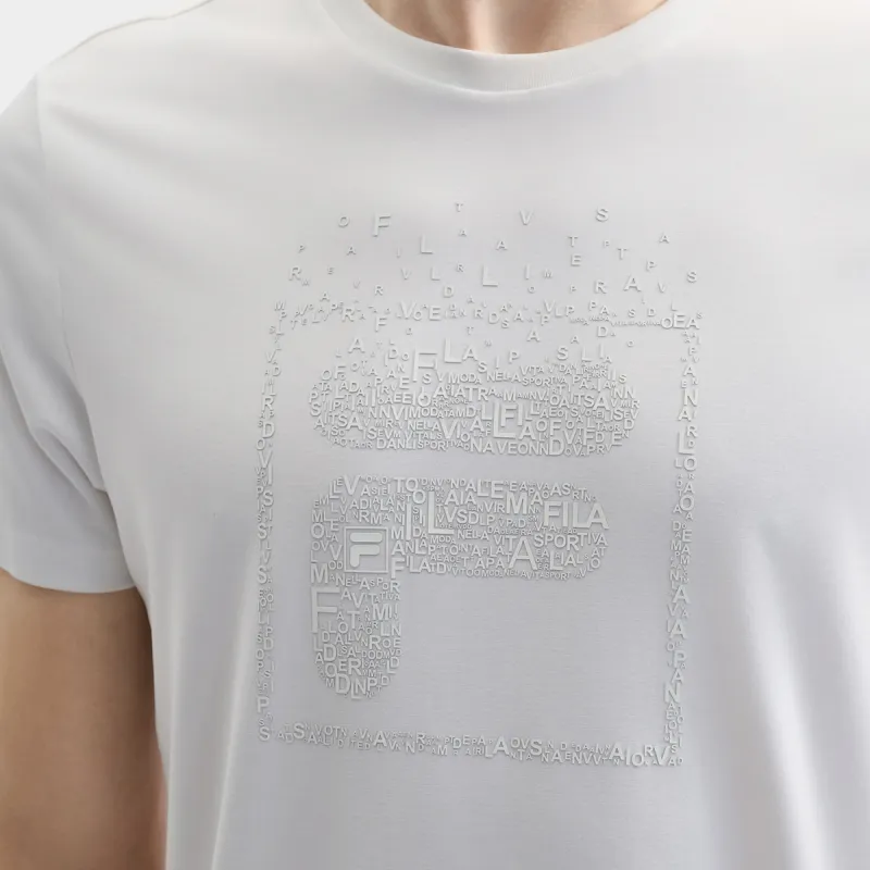 FILA T Shirt Men's Standard White-6