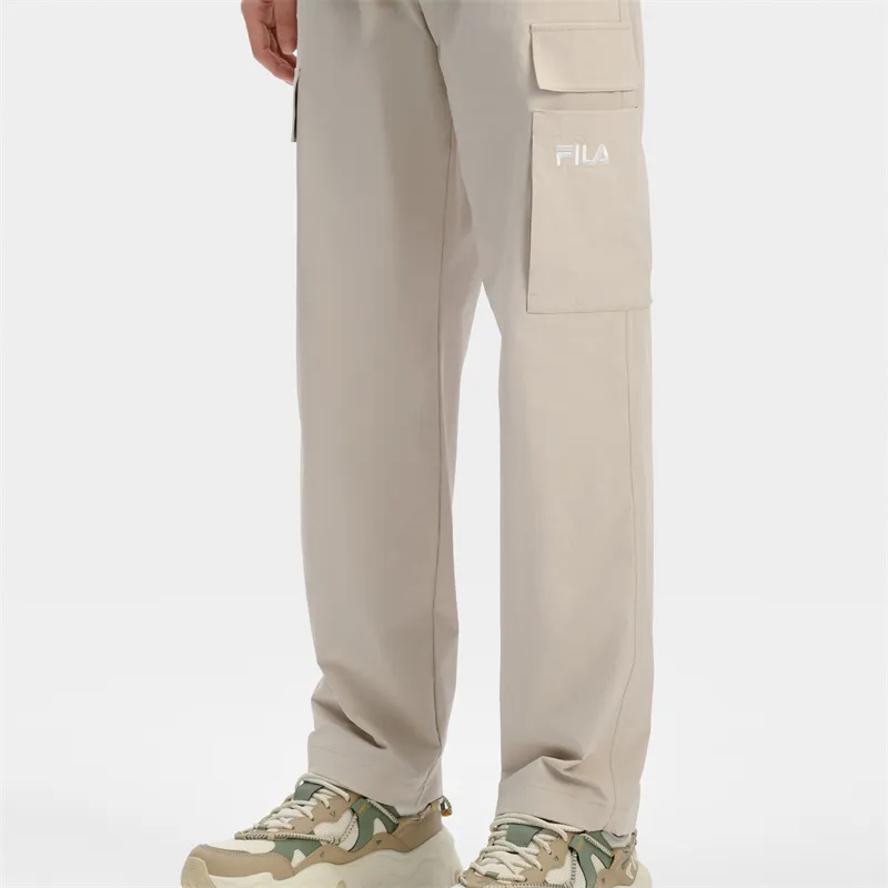 FILA Casual Pants Men Sparrow Oat-6