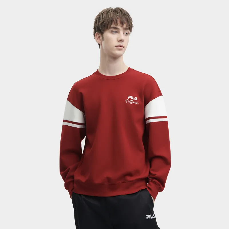 FILA Sweatshirts Men Red-2