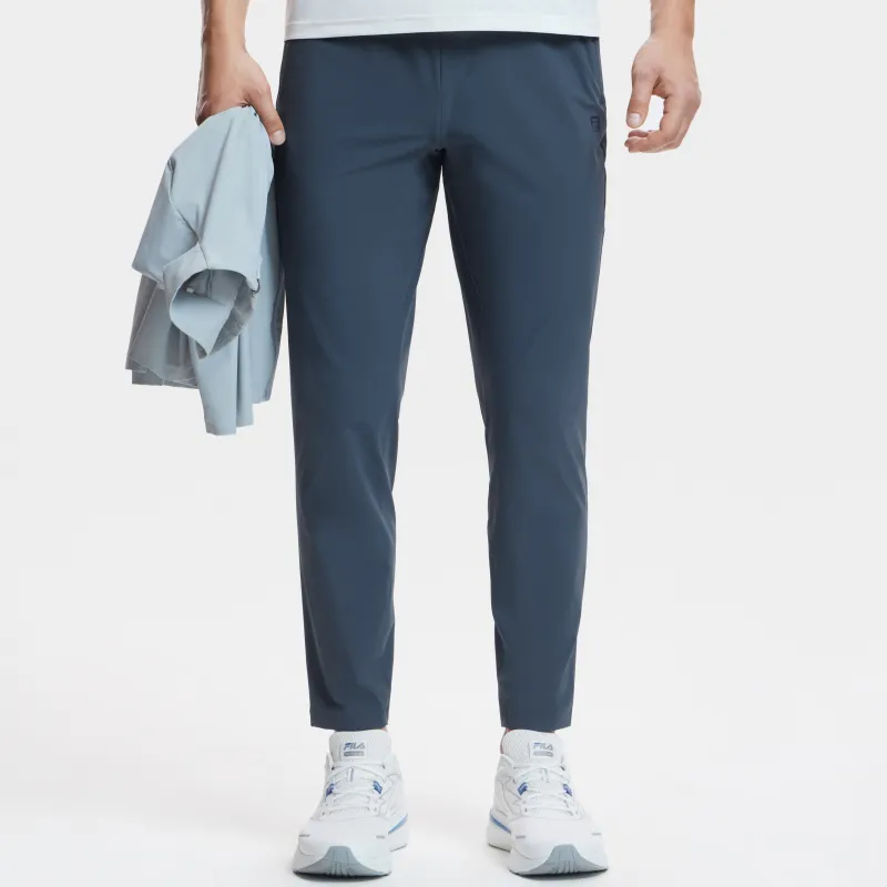 FILA Casual Pants Men Deep Teal-4
