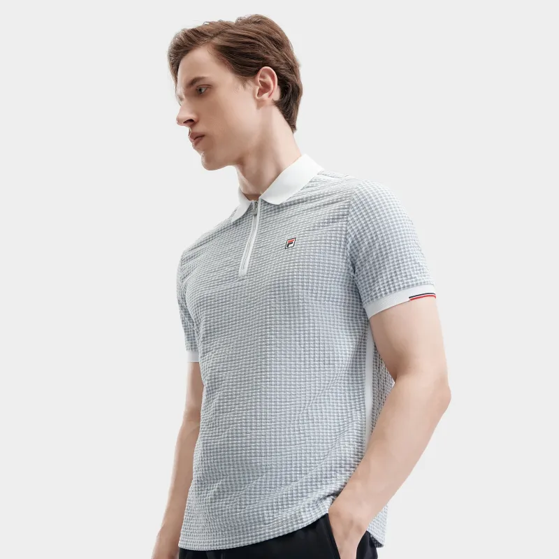 FILA Polo Shirts Men Cavalry Green-3