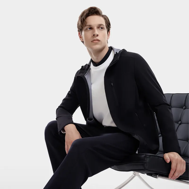 FILA Knitwear Men Jet Black-2
