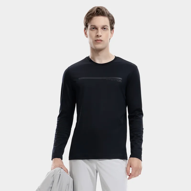 FILA Sweatshirt Men's Jet Black-3