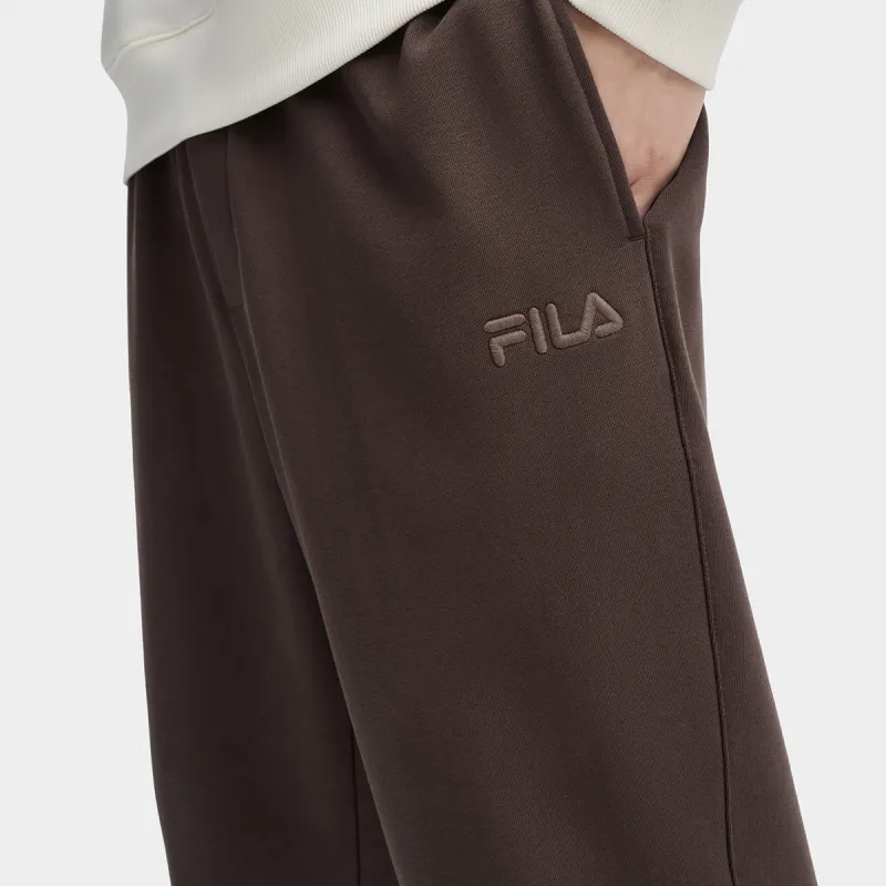 FILA Knitted Sweatpants Men's Earth Umber-5