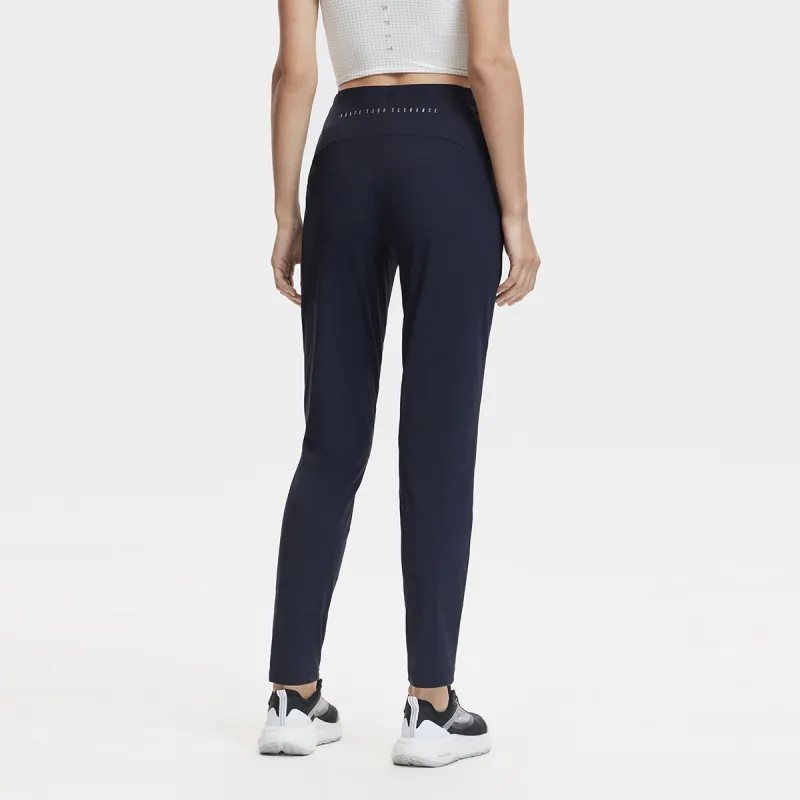 FILA Knitted Sweatpants Women's RD Royal Blue-5