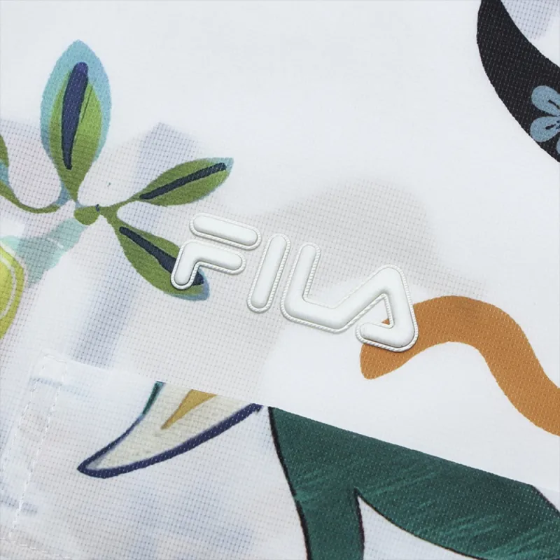 FILA Lifestyle HERITAGE Polo Shirt Women's All Over Print-8