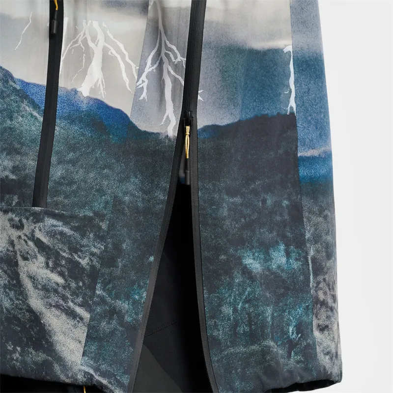 FILA x BBC EARTH Jacket Men's All Over Print-4