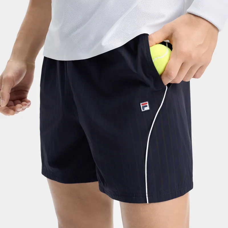 FILA Sports Shorts Men's RD Royal Blue-5