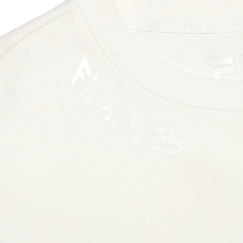 FILA ORIGINALE T Shirt Women's Steam White-3