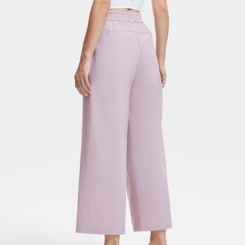 FILA Casual Pants Women's Aqua Pastel-4
