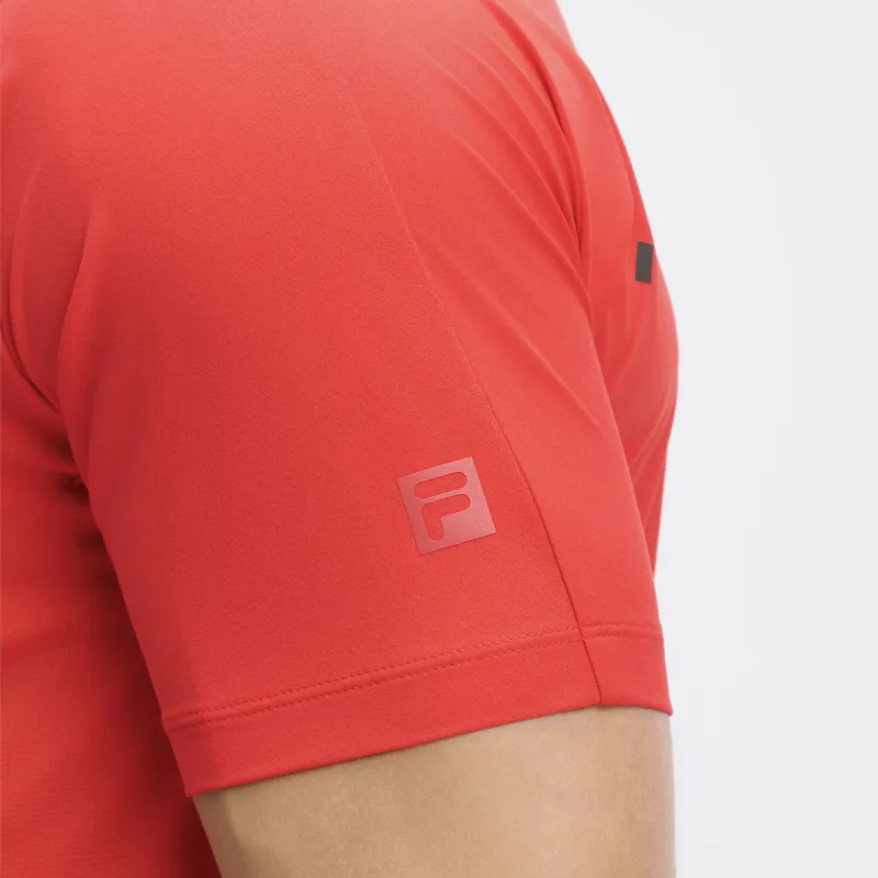 FILA T Shirts Men Apple Red-5