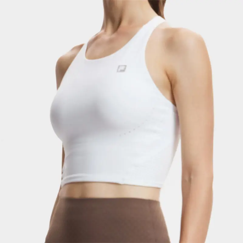 FILA Tank Tops Women's Starlight White-4