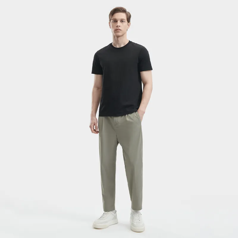 FILA T Shirts Men Jet Black-2