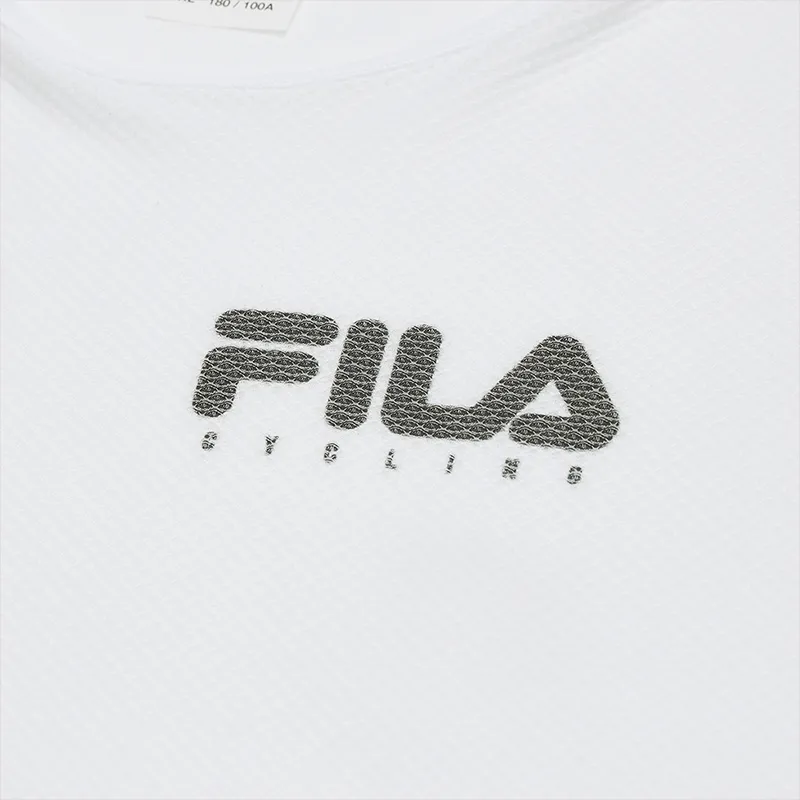 FILA CYCLING Tank Top Men's White-5