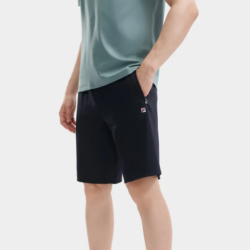 FILA Casual Shorts Men Legend Blue-5