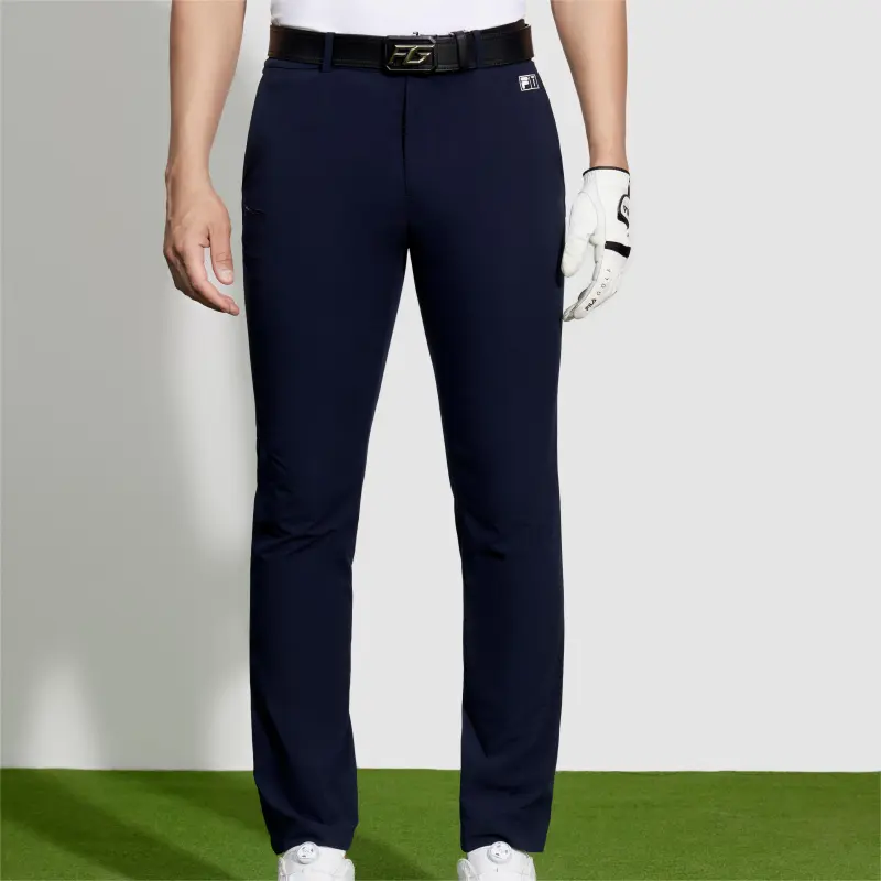 FILA Sports Pants Men Tide Blue-5