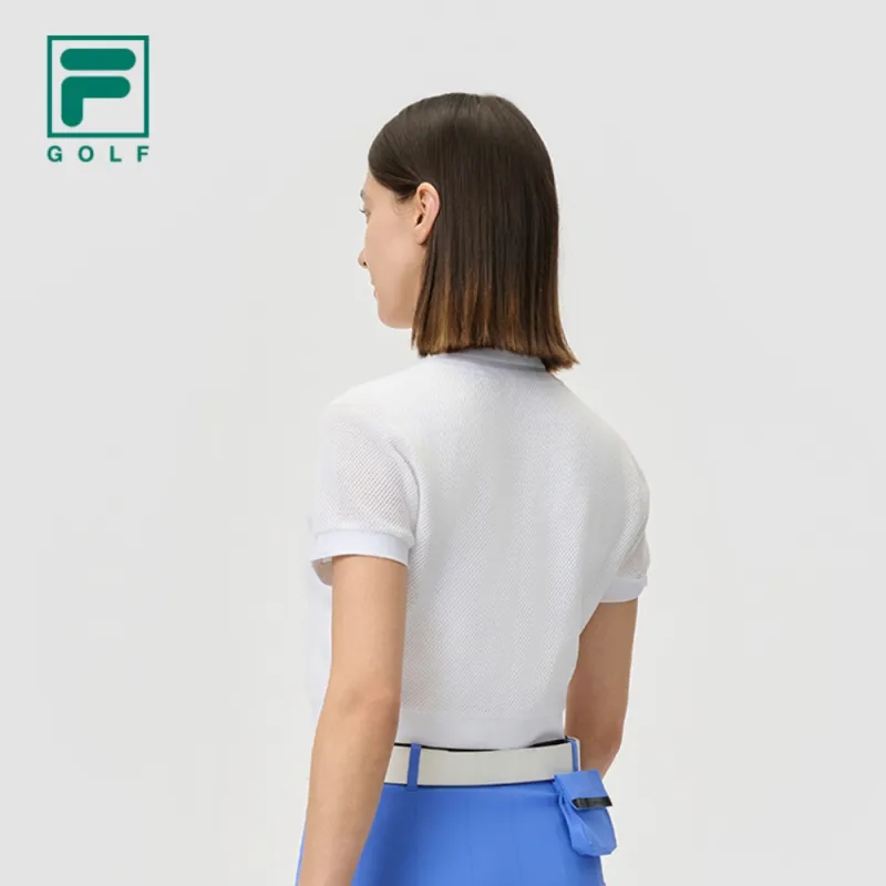 FILA AthleticsGolf Collection Knitwear Women's Jade White-4