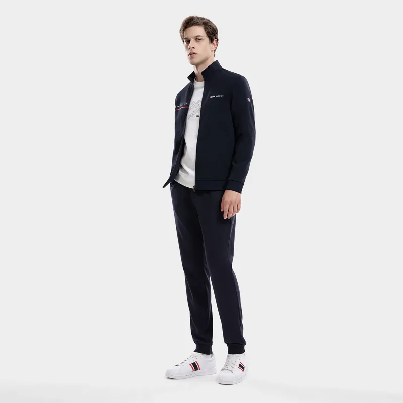 FILA FW23 Knitwear Men's Legend Blue-5