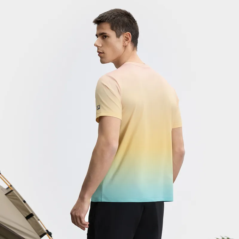 FILA T Shirt Men's All Over Print-5