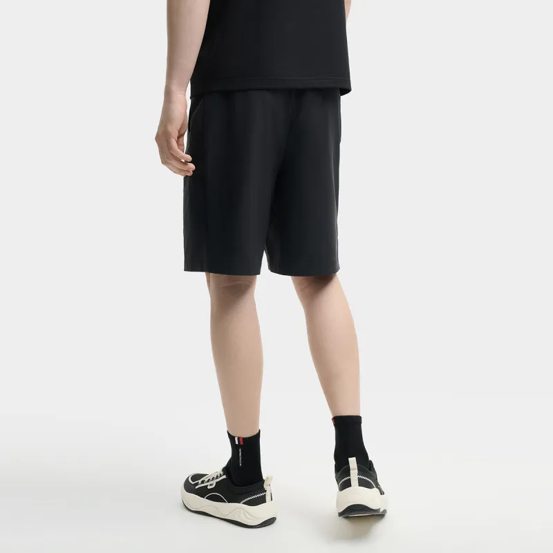 FILA MILANO Collection Casual Shorts Men's Jet Black-3
