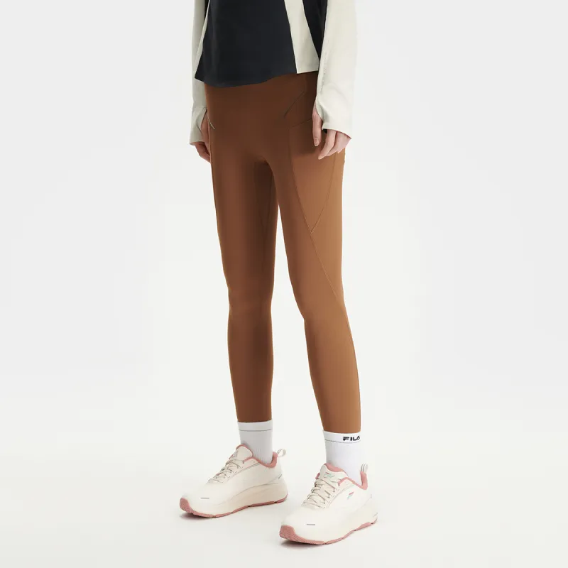 FILA Leggings Women's Chestnut Brown-5