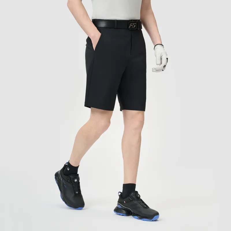 FILA Golf Series Casual Shorts Men's Pitch Black-3
