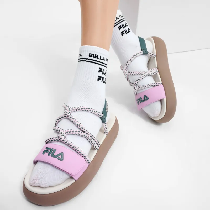 FILA Churro Beach Sandals Women's Lavender Pink-7