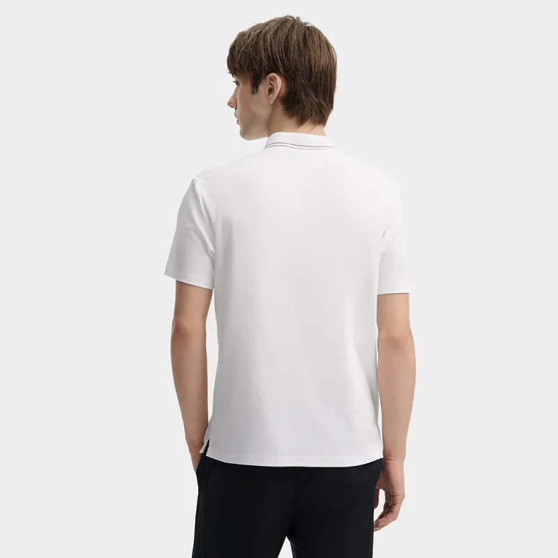 FILA Polo Shirt Men's Standard White-3