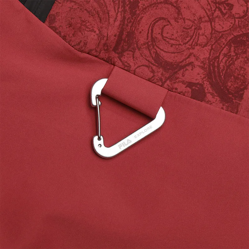 FILA Jacket Men's Dark Brier Red-6