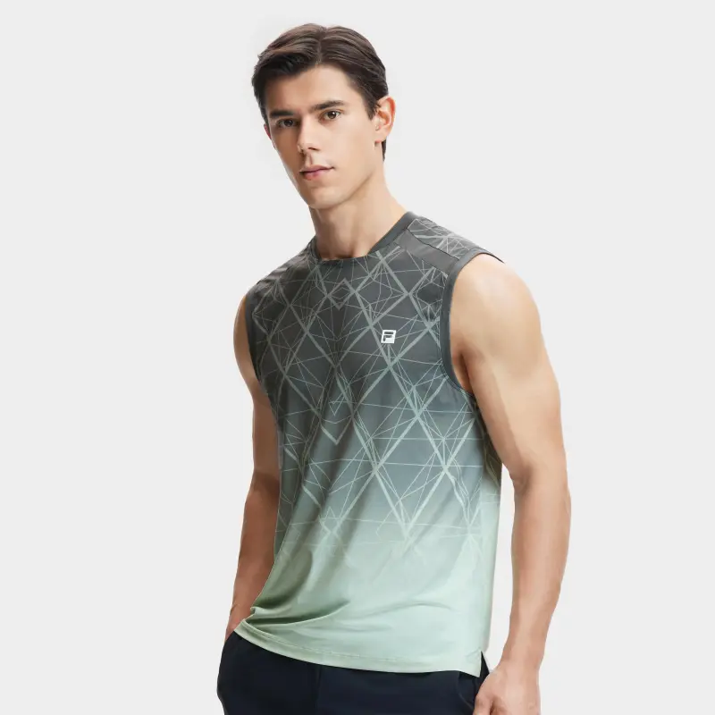 FILA Fitness Series Tank Top Men's-5