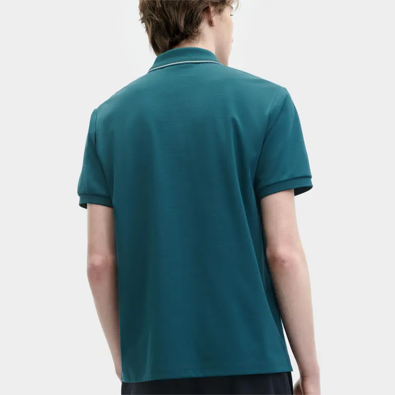 FILA Polo Shirts Men Wanshan Green-3
