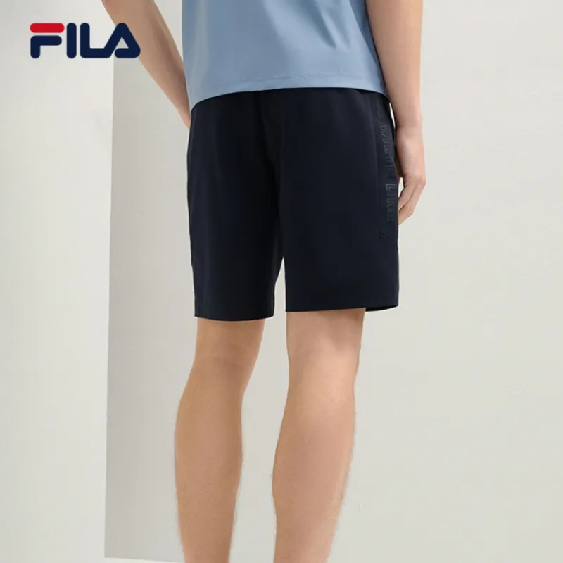 FILA Casual Shorts Men's Legend Blue-2