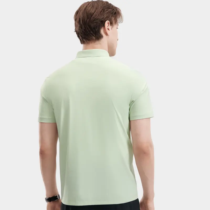 FILA Polo Shirts Men Gray-5