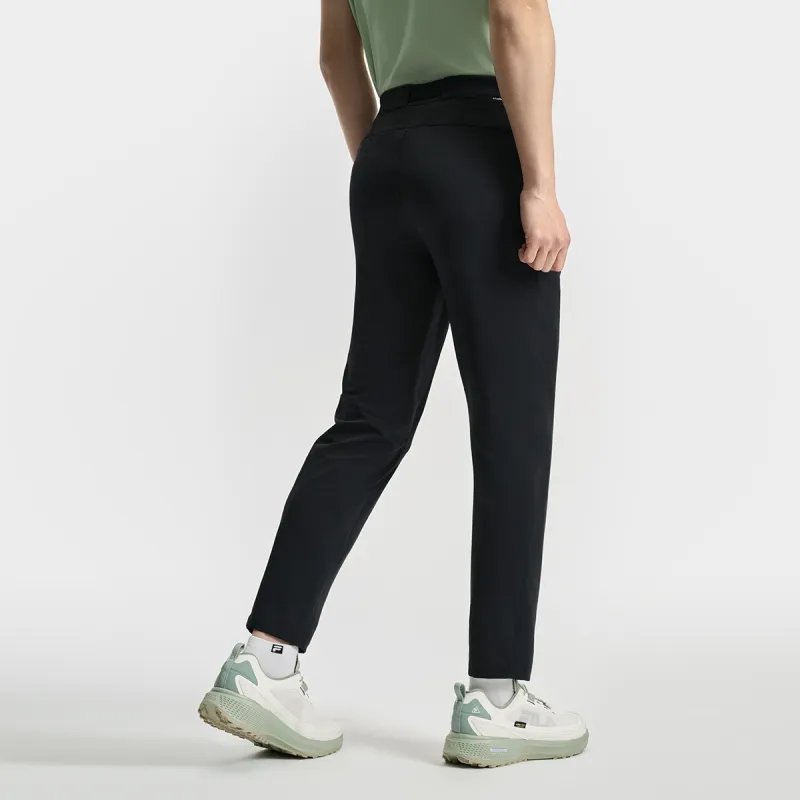 FILA Casual Pants Men's Pitch Black-4