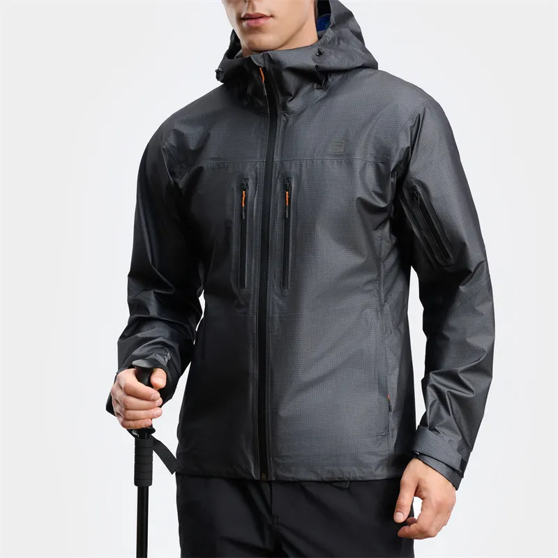 FILA Jackets Men Pitch Black-3