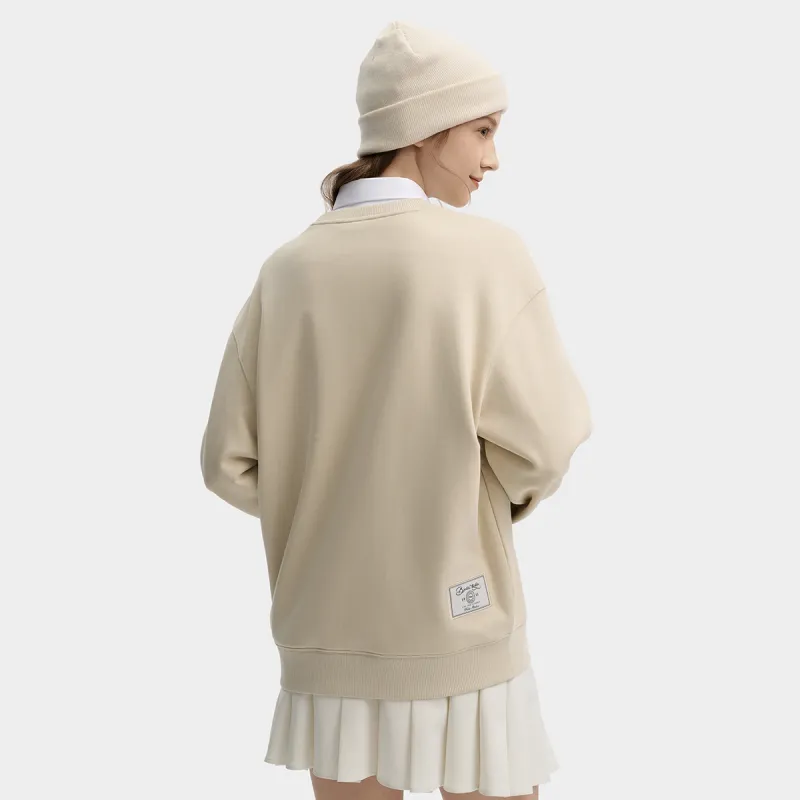 FILA Sweatshirts Men Bran Khaki-3