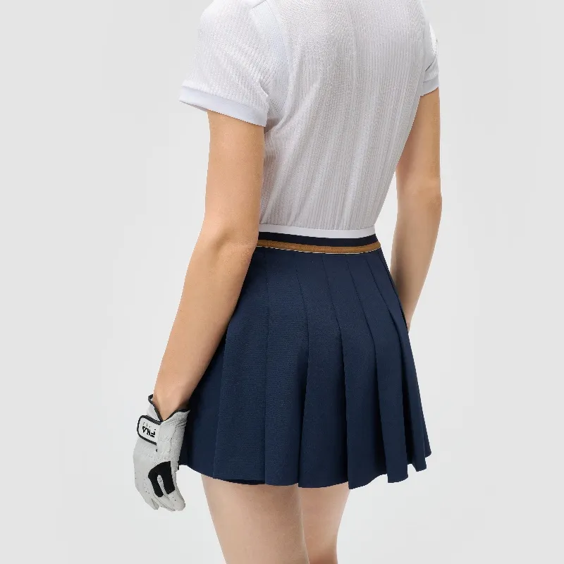 FILA Casual Short Skirts Women's Legend Blue-7