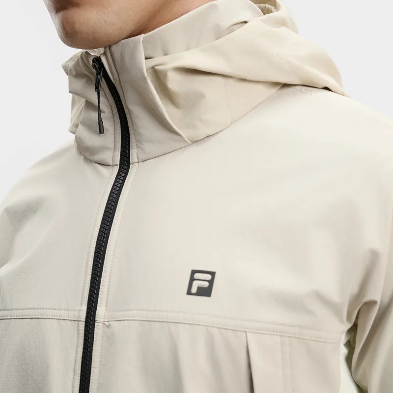 FILA x BBC EARTH Jacket Men's Camel-4