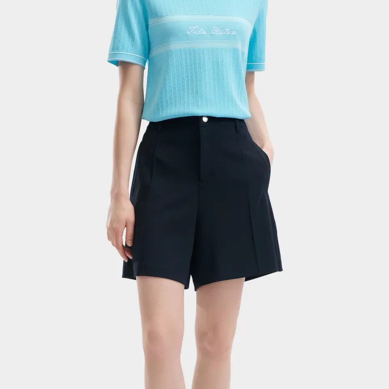 FILA Casual Shorts Women's Legend Blue-2