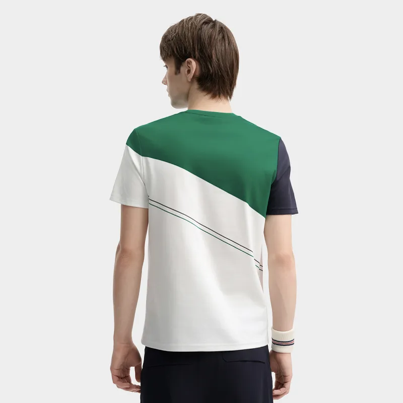 FILA T Shirt Men's Sulfurization Green-4