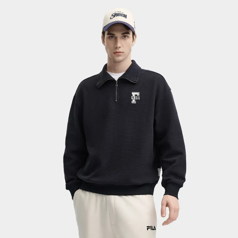 FILA Sweatshirts Unisex Legend Blue-2