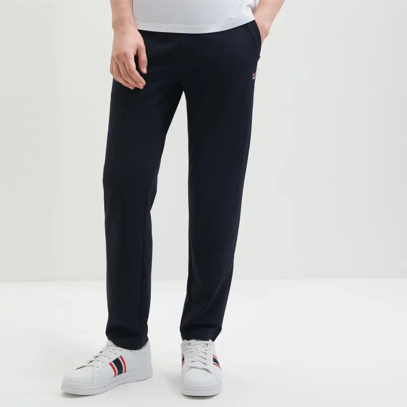 FILA Knitted Sweatpants Men Legend Blue-3