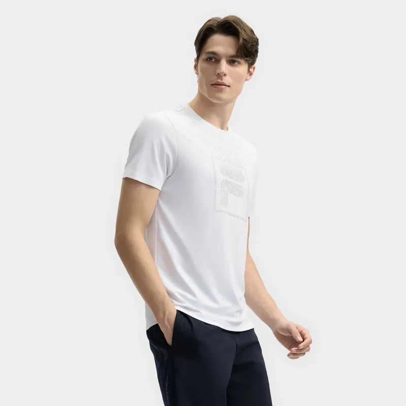 FILA T Shirt Men's Standard White-4