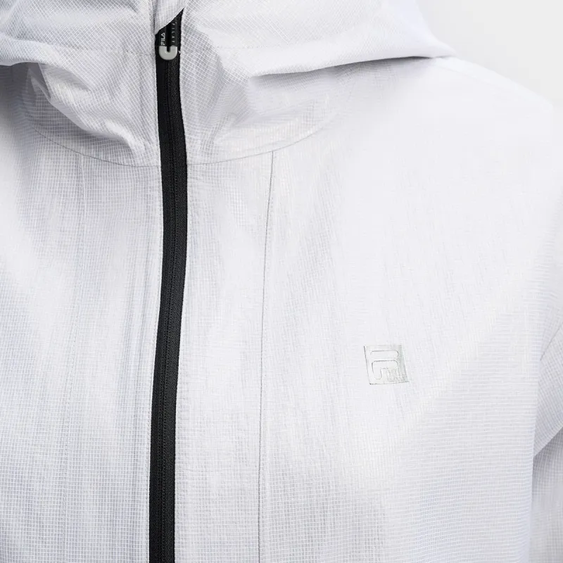 FILA Jacket Women's Shimmery Silver-3